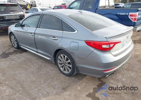 2017 Hyundai Sonata Limited z USA, uszkodzony, nr VIN 5NPE34AF6HH481314